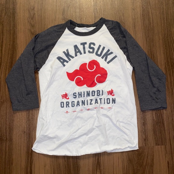 Akatsuki Long Sleeve T-shirt M - Picture 1 of 2